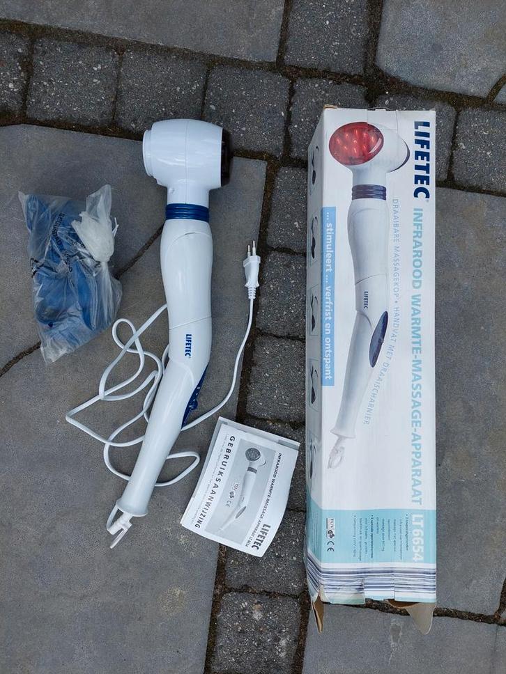 Lifetec Infrarood Massage Apparaat LT6654, Sport en Fitness, Massageproducten, Zo goed als nieuw, Apparaat, Ophalen of Verzenden