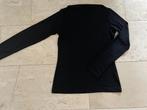 A-rticles: leuke zwarte trui/top met boothals maat 38, Kleding | Dames, Maat 38/40 (M), Verzenden, Zwart, Zo goed als nieuw