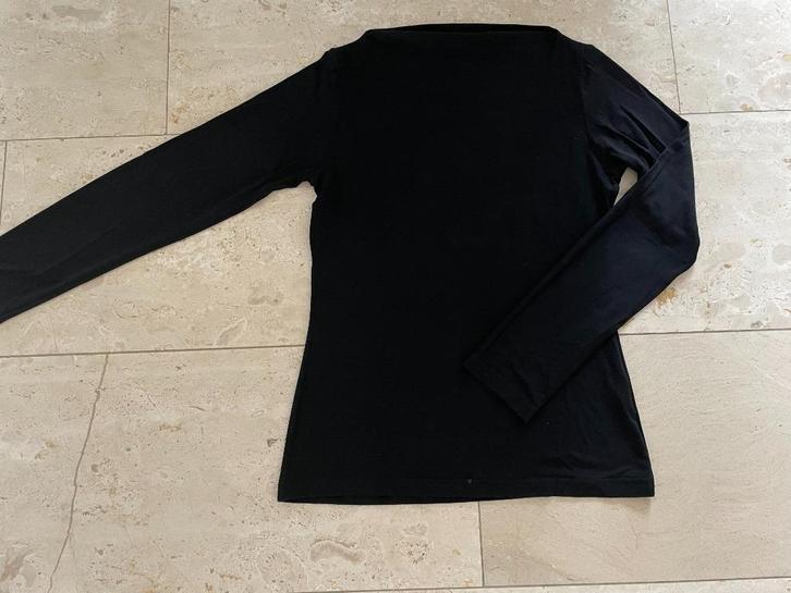 A-rticles: leuke zwarte trui/top met boothals maat 38, Kleding | Dames, Truien en Vesten, Zo goed als nieuw, Maat 38/40 (M), Zwart
