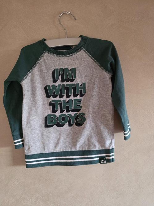 Leuk shirt met lange mouwen van Z8 maat 86, Kinderen en Baby's, Babykleding | Maat 86, Gebruikt, Jongetje, Shirtje of Longsleeve