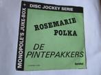 DE PINTEPAKKERS, ROSE - MARIE - POLKA, SINGEL, Ophalen of Verzenden, Gebruikt, Overige formaten, Levenslied of Smartlap