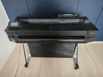 HP Designjet T520 plotter - zwart print niet, Computers en Software, Printers, Ophalen, Niet werkend