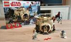 Lego 75208 Yoda's Hut, Kinderen en Baby's, Speelgoed | Duplo en Lego, Ophalen, Zo goed als nieuw, Complete set, Lego
