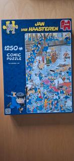 Jan van Haasteren puzzel: Aan de lopende Band, Ophalen of Verzenden, 500 t/m 1500 stukjes, Zo goed als nieuw, Legpuzzel