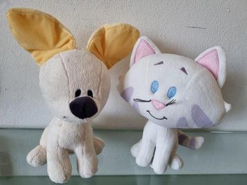 Orig,Woezel&Pip, PIP/BUURPOES, 25/22cm, Label, Inwst! a..... beschikbaar voor biedingen