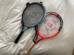 2x Dunlop jeugd tennisracket, Sport en Fitness, Tennis, Gebruikt, Ophalen of Verzenden, Racket, L3