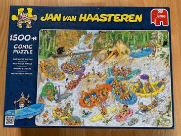 Jan van Haasteren, Wild Water Raften. 1500 st. beschikbaar voor biedingen