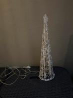 Decoratieve kegelvormige lamp, Huis en Inrichting, Ophalen of Verzenden, Zo goed als nieuw, Kunststof, 75 cm of meer