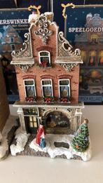 Typisch Hollands kersthuizen collectors items, Diversen, Ophalen of Verzenden, Zo goed als nieuw