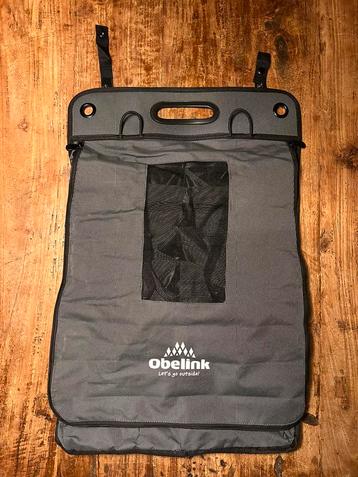2 x Obelink Camping Luxe organizer in antraciet beschikbaar voor biedingen