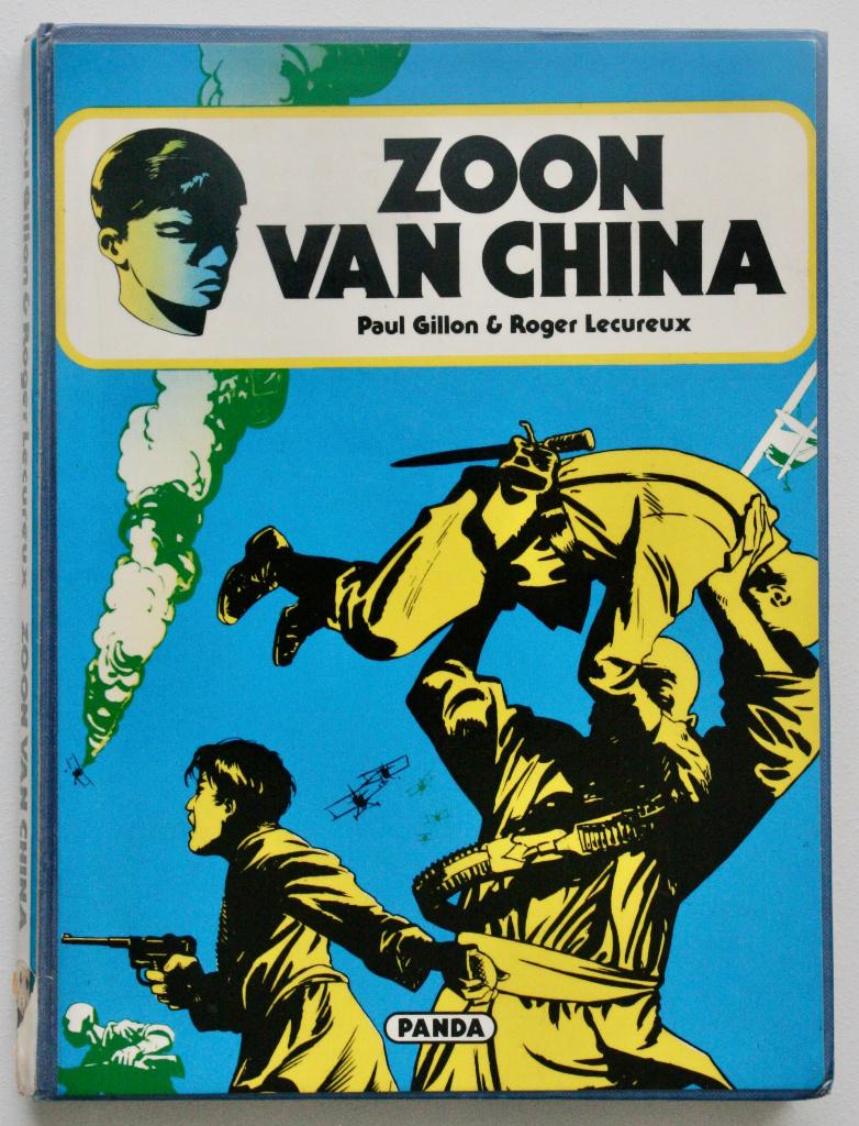 Gillon - Zoon van China, Eén stripboek, Ophalen of Verzenden, Gelezen