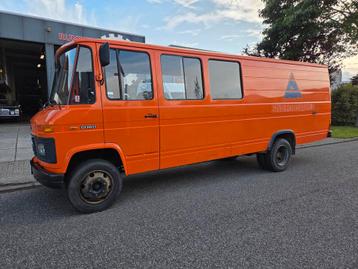 Mercedes-Benz L 608 D dubbel cabine (26700 km) beschikbaar voor biedingen