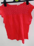 Rood Forever 21 Topje met Kant - Maat S/M, Ophalen of Verzenden, Forever 21, Maat 36 (S), Gedragen