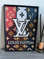 Kunst poster met lijst - Ikea, Ophalen of Verzenden, Zo goed als nieuw, Foto of Poster, Minder dan 50 cm