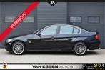 BMW 3-serie 330i High Executive Handbak! Navi Leder Stoelver, Achterwielaandrijving, Gebruikt, 1455 kg, Sedan