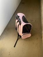 poesen / hondjes. rugtas / trolley, Dieren en Toebehoren, Ophalen of Verzenden, Zo goed als nieuw