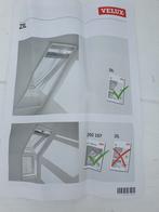 Velux Hor ZIL FK080000SWL WIT, Wit, Nieuw, Minder dan 100 cm, 50 tot 100 cm