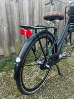 Popal Zwarte Fiets - Damesfiets, Fietsen en Brommers, Fietsen | Dames | Damesfietsen, Overige merken, 53 tot 56 cm, Versnellingen