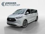 Ford Tourneo Custom 340L Titanium X 2.5i 171kW PHEV eCVT UIT, Auto's, Ford, Gebruikt, 4 cilinders, Regensensor, Plug-in hybride