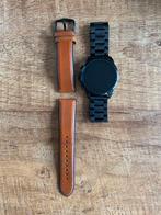 Smartwatch Fossil Gen6 (model FTW4062), Sieraden, Tassen en Uiterlijk, Smartwatches, Zwart, Fossil, Ophalen of Verzenden, Zo goed als nieuw