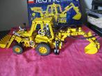 lego technic Set 8862-1: Graafmachine Grader, Ophalen of Verzenden, Gebruikt, Complete set, Lego