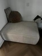 Poef, nieuw crème, Huis en Inrichting, Ophalen, 90 cm, Eenpersoons, Zo goed als nieuw