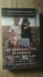 De ondraaglijke blankheid van het bestaan - Marianne Thamm, Ophalen of Verzenden, Zo goed als nieuw