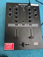 DJ Tech DIF-1S Mixer - Zo goed als nieuw!, Muziek en Instrumenten, Mengpanelen, Ophalen, Zo goed als nieuw, Minder dan 5 kanalen