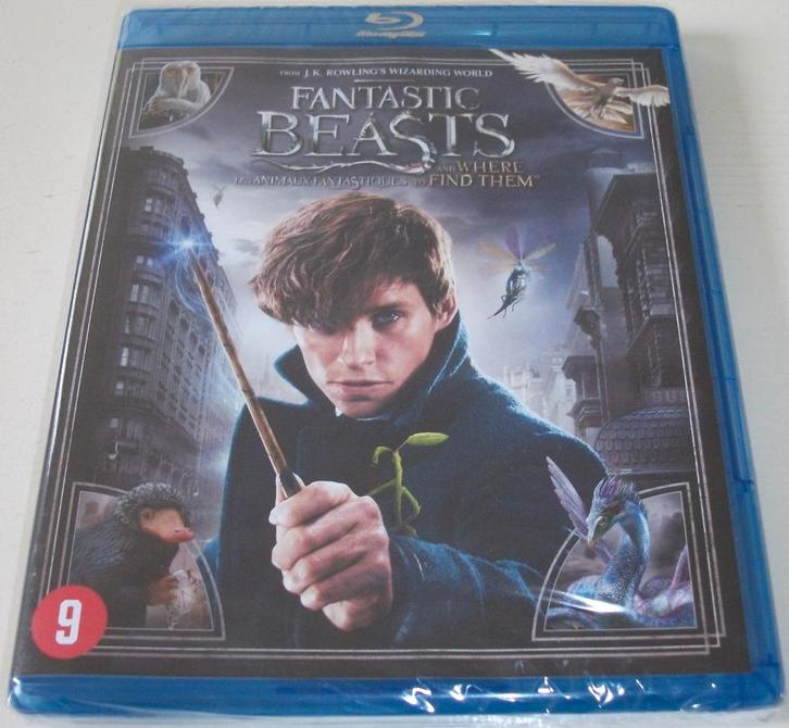 Blu-Ray *** FANTASTIC BEASTS *** *NIEUW*, Cd's en Dvd's, Blu-ray, Nieuw in verpakking, Science Fiction en Fantasy, Ophalen of Verzenden