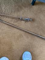 Decoratiestang goudkleurig 190 cm, Ophalen of Verzenden, Zo goed als nieuw