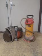 Husqvarna K760 Bandenzaag, Gebruikt, Cirkelzaag, 70 mm of meer, Ophalen of Verzenden