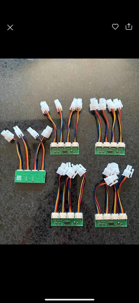 Fan Spoofer Bitmain Antminer S19 S21 S23 L7 L9 L11 enz, Computers en Software, Interne voedingen, Nieuw, Ophalen of Verzenden