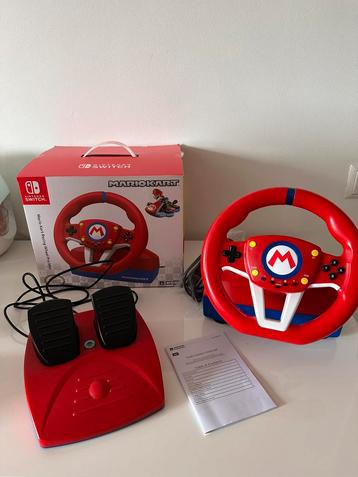 Nintendo Mario Kart racing wheel pro mini beschikbaar voor biedingen