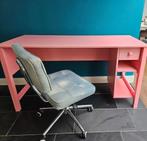 Kinderbureau + bureaustoel, Huis en Inrichting, Bureaus, Ophalen, Gebruikt