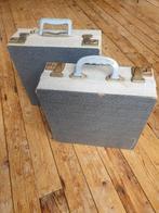 1 LP en 1 x Single koffer vintage, Verzamelen, Retro, Ophalen of Verzenden, Huis en Inrichting