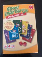 Speelkwartiertje jumbolino, Kinderen en Baby's, Speelgoed | Educatief en Creatief, Ophalen of Verzenden