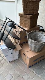 Rommelmarkt spullen, Ophalen