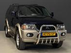 Mitsubishi Pajero Sport 3.0 V6 GLS 4x4 AUTOMAAT LEDER/CRUISE, Auto's, Automaat, Gebruikt, Blauw, 1805 kg