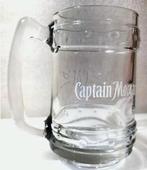 Cup Beer & Rum Collection Glass Captain Morgan 2 glazen, Ophalen of Verzenden, Zo goed als nieuw, Bierglas