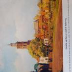 Plaat A4 formaat. Buuren., Antiek en Kunst, Ophalen of Verzenden