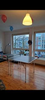 PONGORI Table tennis table / ping pong table indoor PPT 130, Sport en Fitness, Tafeltennis, Zo goed als nieuw, Ophalen