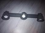 Leuke ikea spotlamp 7W grijs, Huis en Inrichting, Lampen | Spots, Gebruikt, Metaal of Aluminium, Ophalen of Verzenden, Modern