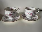 Elizabethan staffordshire fine bone china roze roosje, Antiek en Kunst, Antiek | Servies los, Ophalen of Verzenden