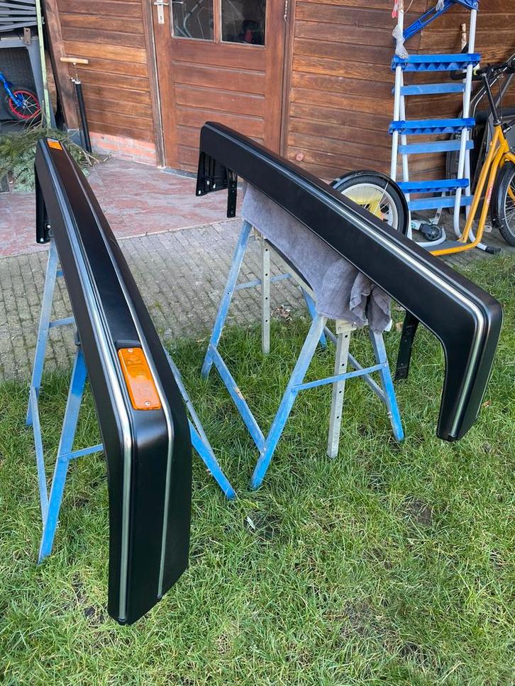 Bumpers golf 1 cabrio mk1, Auto-onderdelen, Carrosserie en Plaatwerk, Bumper, Volkswagen, Voor, Achter, Gereviseerd, Ophalen