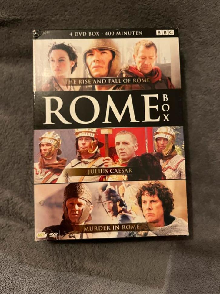 Rome - The Complete Series Boxset (DVD), Cd's en Dvd's, Dvd's | Tv en Series, Zo goed als nieuw, Drama, Boxset, Vanaf 16 jaar