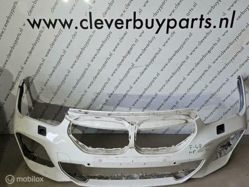 Voorbumper origineel BMW X1 F48 ('15-'19) 51118075875, Auto-onderdelen, Carrosserie en Plaatwerk, Bumper, BMW, Voor, Gebruikt