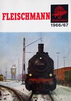 Fleischmann catalogus 1966-1967 D, Hobby en Vrije tijd, Modeltreinen | H0, Gelijkstroom, Fleischmann, Zo goed als nieuw, Boek, Tijdschrift of Catalogus