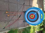 Archeryset decathlon pijl en boog, Ophalen, Gebruikt