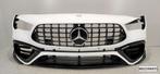 MERCEDES W118 CLA 45 AMG AERO VOORBUMPER LEVERBAAR!!, Ophalen of Verzenden, Gebruikt, Mercedes-Benz, Spatbord