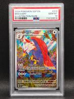 Braviary 214 PSA 10 GEM MINT Surging Sparks, Ophalen of Verzenden, Zo goed als nieuw